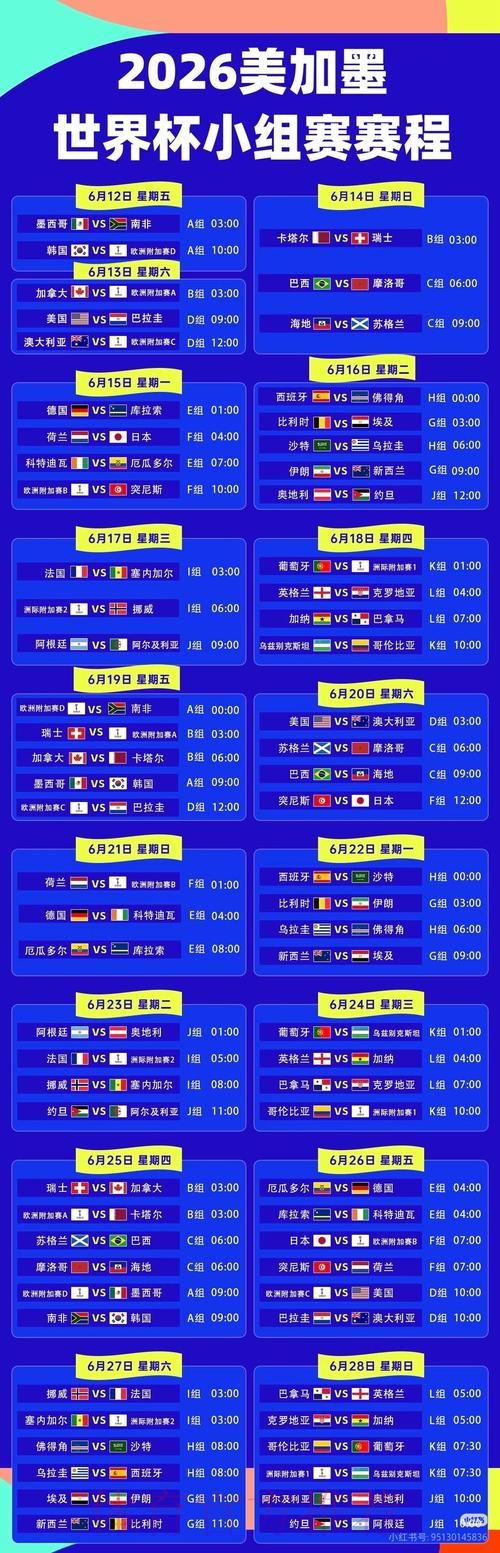 2026世界杯直播平台一览 2026世界杯直播平台一览